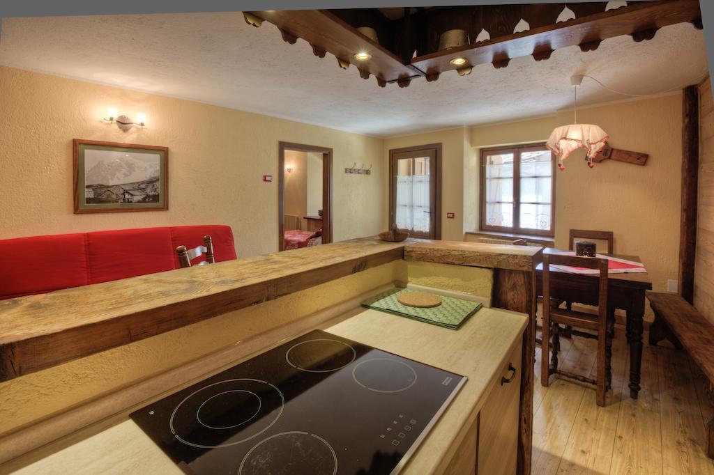 Residence Cav Emile Rey Courmayeur Zimmer foto
