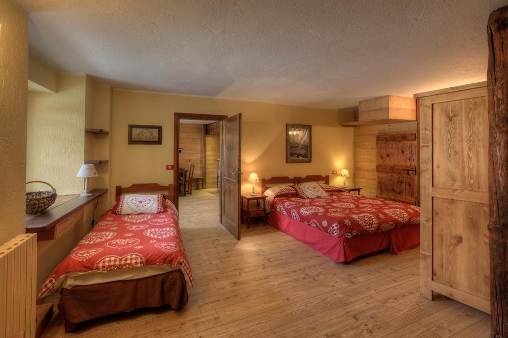 Residence Cav Emile Rey Courmayeur Zimmer foto