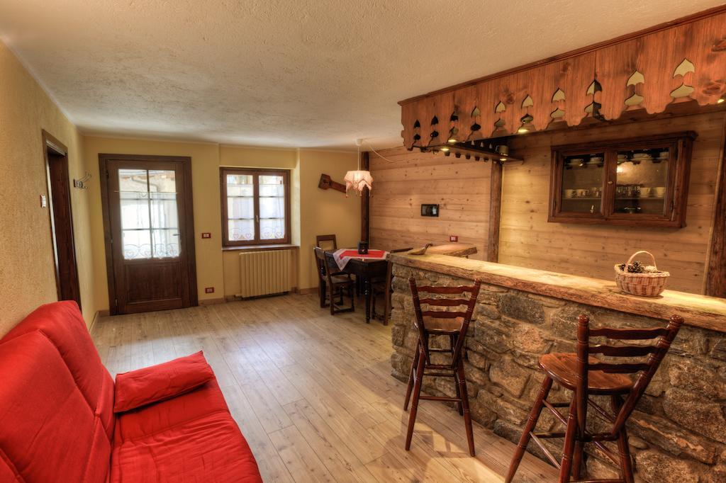 Residence Cav Emile Rey Courmayeur Zimmer foto
