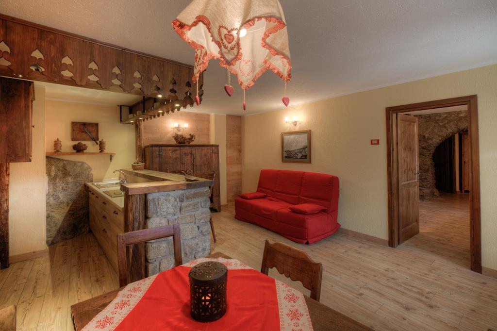 Residence Cav Emile Rey Courmayeur Zimmer foto