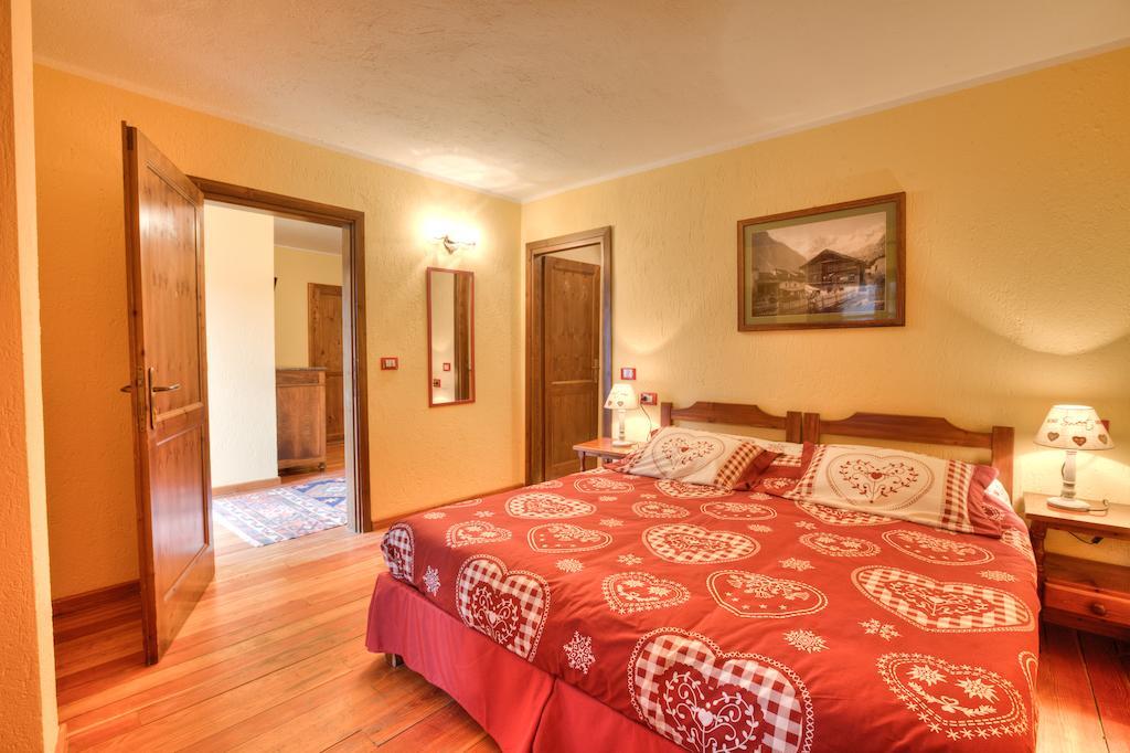 Residence Cav Emile Rey Courmayeur Zimmer foto