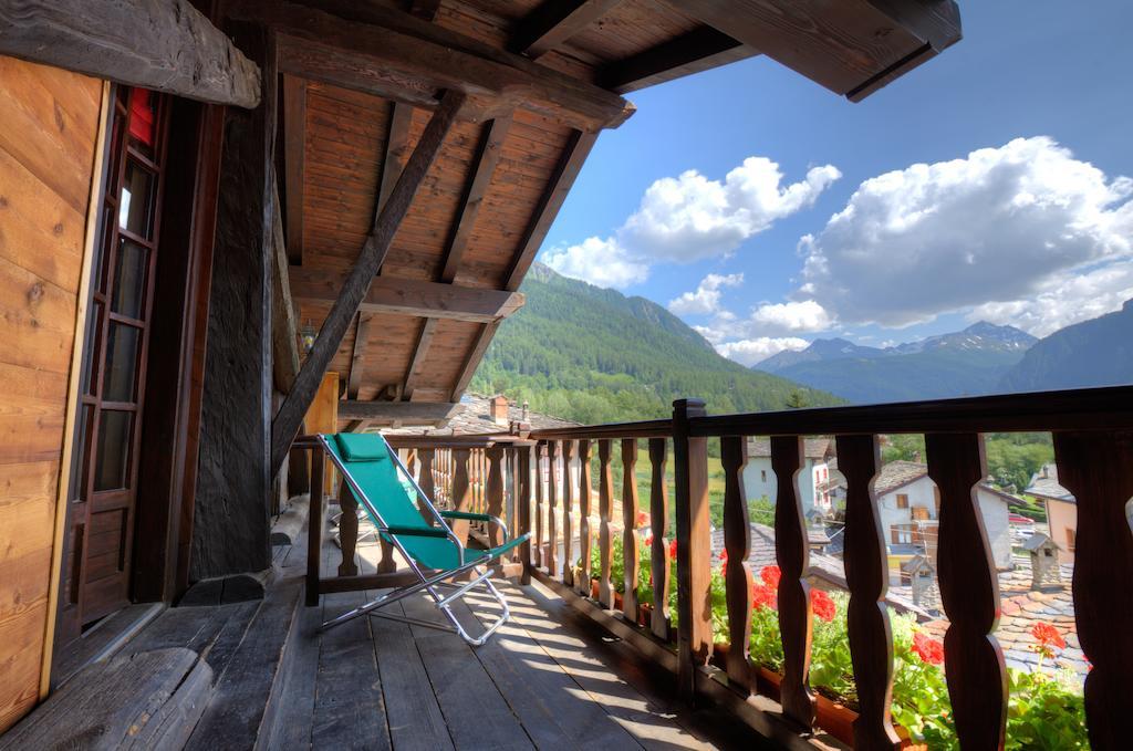 Residence Cav Emile Rey Courmayeur Zimmer foto