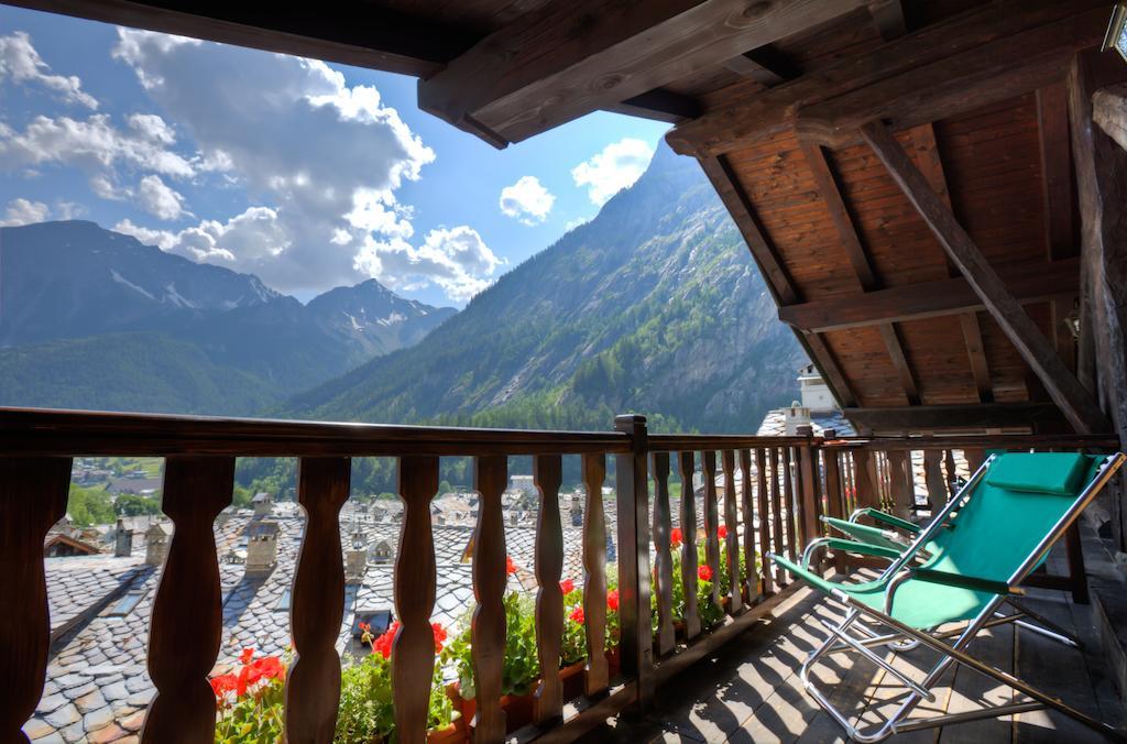 Residence Cav Emile Rey Courmayeur Zimmer foto