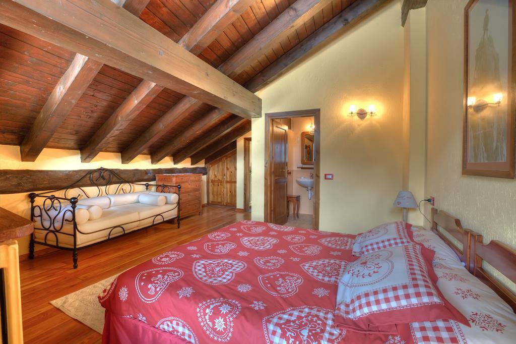 Residence Cav Emile Rey Courmayeur Zimmer foto