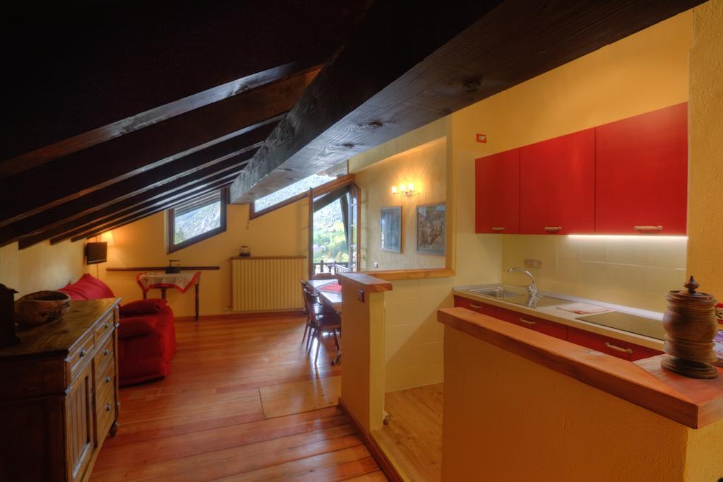 Residence Cav Emile Rey Courmayeur Zimmer foto