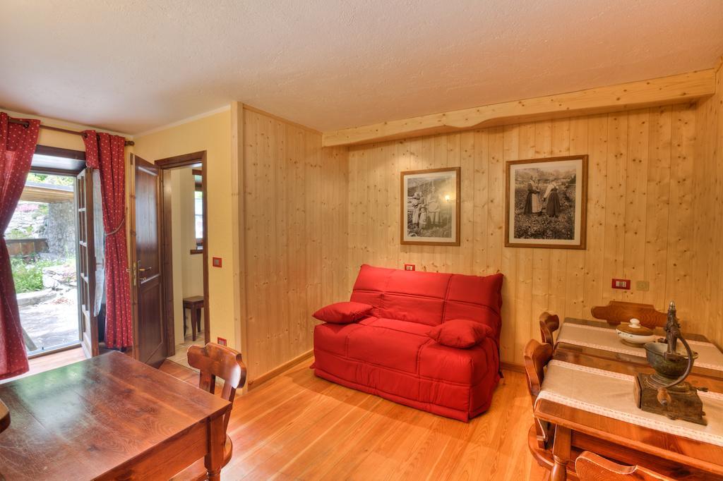 Residence Cav Emile Rey Courmayeur Zimmer foto