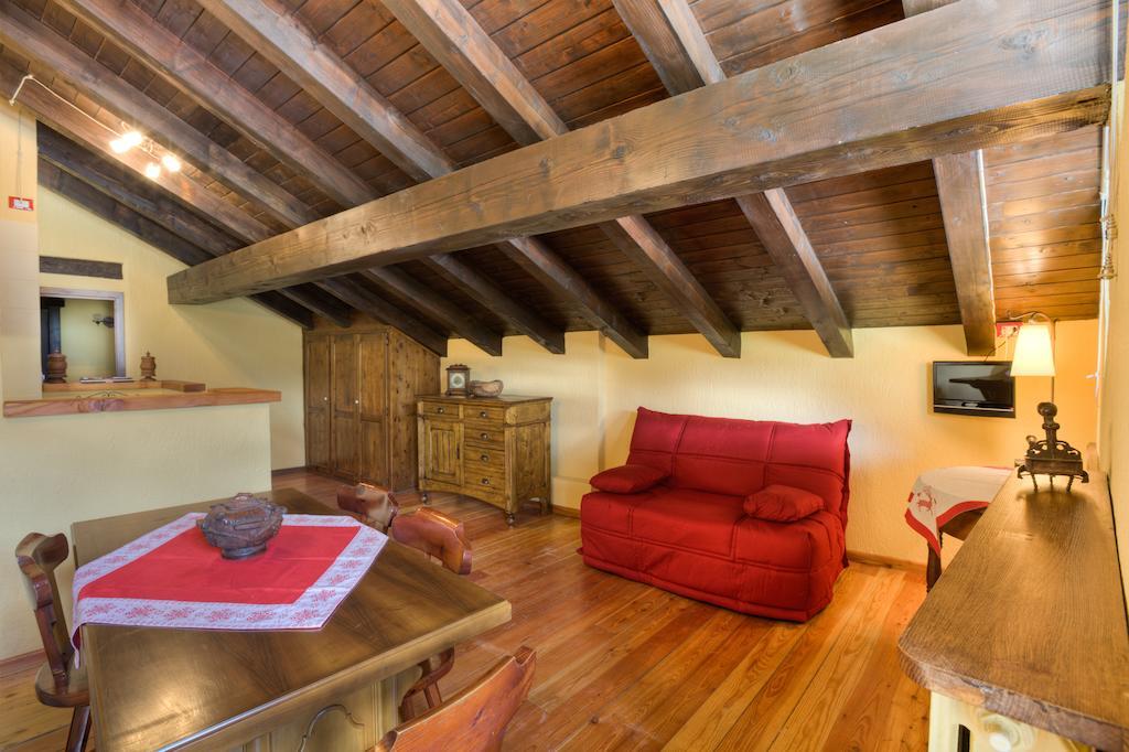 Residence Cav Emile Rey Courmayeur Zimmer foto