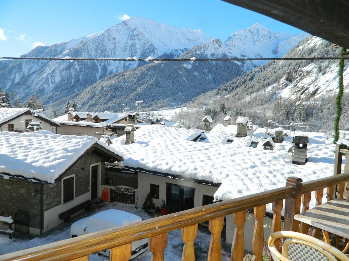 Residence Cav Emile Rey Courmayeur Exterior foto