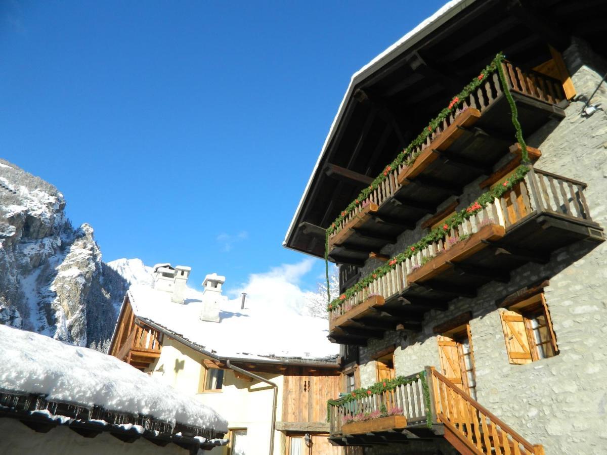 Residence Cav Emile Rey Courmayeur Exterior foto
