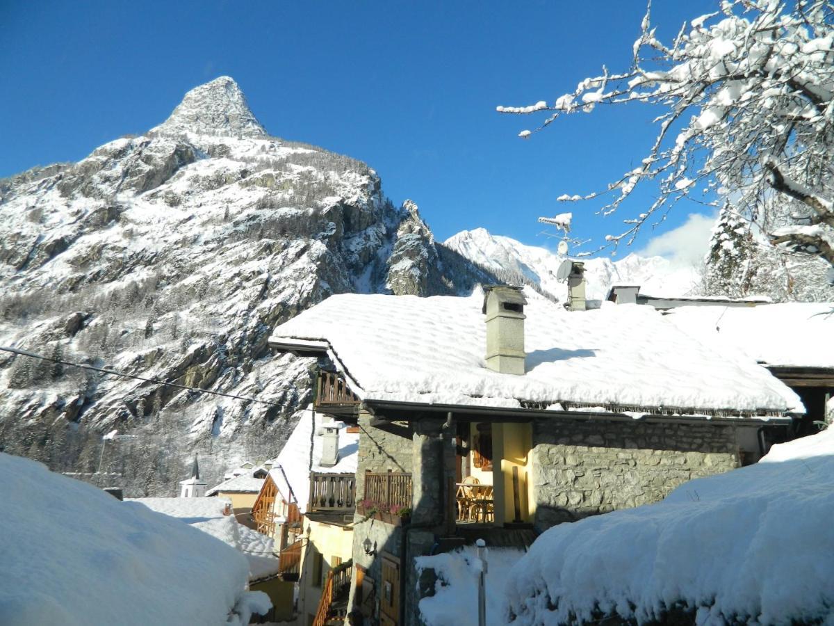 Residence Cav Emile Rey Courmayeur Exterior foto